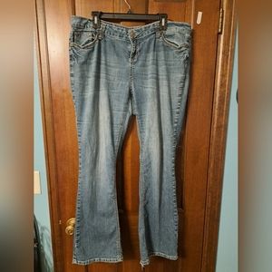 YMI sz 16 bootcut jeans